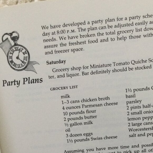 Catering Handbook Recipes for Great Affairs Large-Small from Children' to Formal - Picture 8 of 11